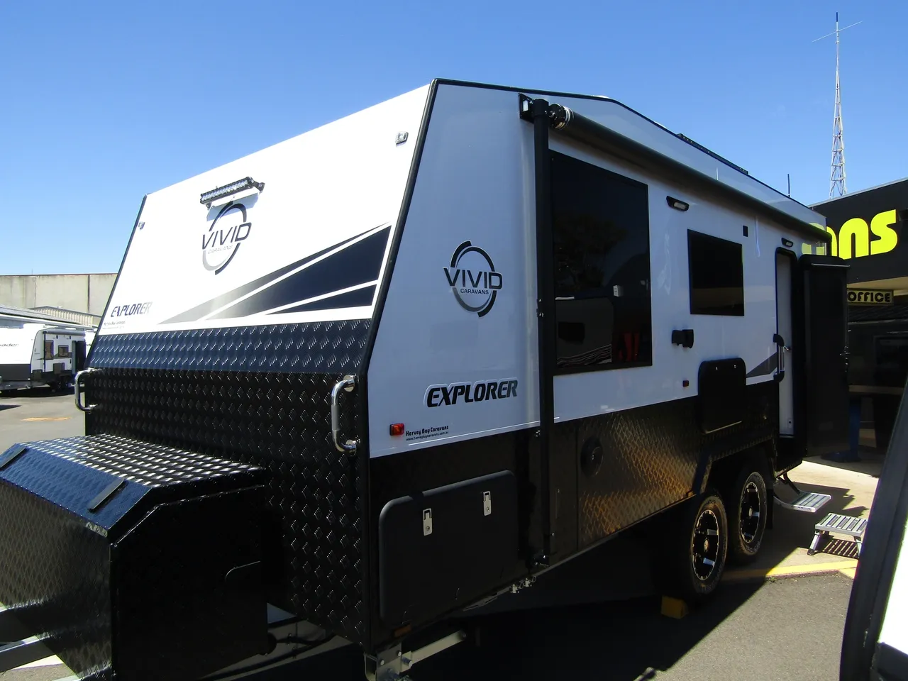 Explorer VIVID CARAVANS Caravans Range Hervey Bay Caravans